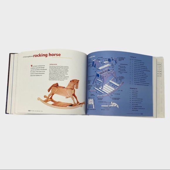 Woodworking Projects Book: Toys, Games, Furniture Readers Digest 300 Projects - Picture 10 of 12